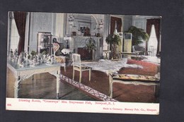 USA Newport Rhode Island Drawing Room Crossways Mrs Stuyvesant Fish - Newport