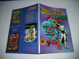 Les Géants Des Super-Héros N° 4 ( Juin 1982 ) : " La Clé Du Chaos " ( Superman & Martian Manhunter + Superman & Supergir - Superman