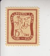 Zweden Lokaalpost Cat. Facit Boras Lokalpost 4C - Local Post Stamps