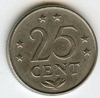 Antilles Neérlandaises Netherlands Antilles 25 Cents 1976 KM 11 - Niederländische Antillen
