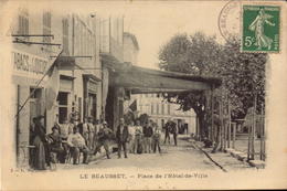 Var, Le Beausset, Place De L Hotel De Ville     (etat Voir Photos) - Le Beausset