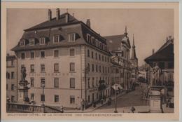 Solothurn - Hotel De La Couronne Und Professorenkirche - Other & Unclassified