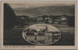 Blick Von Solothurn Auf Den Weissenstein - Partie An Der Aare - Sonstige & Ohne Zuordnung