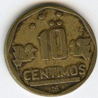 Pérou Peru 10 Centimos 1996 KM 305.1 - Pérou