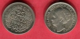 25  CENTS    ( KM 184 ) TTB 3 - 2.5 Cent