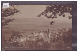 LES PONTS DE MARTEL - TB - Ponts-de-Martel