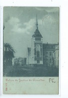Nivelles Palais De Justice ( Cliché Avant 1900 !!! ) - Nivelles