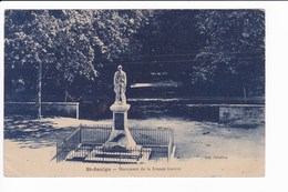 St- Saulge - Monument De La Grande Guerre - Autres & Non Classés