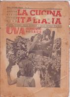 °°° La Cucina Italiana Roma Settembre 1938 Xvi A.°°° - Casa, Giardino, Cucina