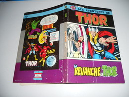 LES AVENTURES DE THOR ALBUM RELIE N°13 AVEC THOR N°5  LA REVANCHE DE THOR  ET ANNEE ZERO KAMANDI N°3 TBE - Thor