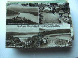 Duitsland Deutschland Edersee  Und Schloss Waldeck - Waldeck