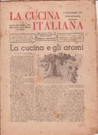 °°° La Cucina Italiana Roma 1936 Marzo N,3 A. 8  °°° - House, Garden, Kitchen