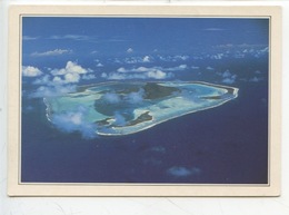 Polynésie Française : Maupiti, L'ile Vue D'avion (atoll) Aérienne - Polynésie Française