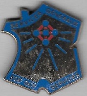 Pin's  EDF - GDF  SERVICES  GENERAUX - EDF GDF