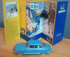 VOITURE LE TAXI PANHARD DYNA Z BELGE De 1954, 1/43, Tintin Coke En Stock - Tim & Struppi