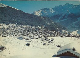 Switzerland - Verbier Et Le Combins. Sent To Sweden   B-3381 - Sent