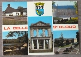 LA CELLE SAINT CLOUD (78). MULTIVUES . ANNEE 1970-80. TBE - La Celle Saint Cloud