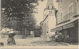 VENISSIEUX -RHONE - - STATION DE TRAMWAY - PLACE DE LA MAIRIE TB - Vénissieux