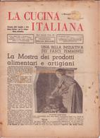 °°° La Cucina Italiana Roma 1936 Novembre N,11 A. 8  °°° - House, Garden, Kitchen