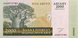 Madagascar 2.000 Ariary, P-83 (2003) - UNC - Madagaskar