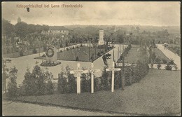1916 Germany Postally Travelled (Feldpost) Picture Postcard - Feldpost (postage Free)