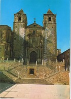 30827. Postal CACERES, Plaza De San Jorge Y Iglesia Francisco Javier - Cáceres