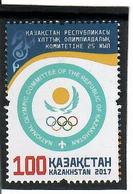 Kazakhstan .2017 25 Years Of NOK Of Kazakhstan. 1v: 100  Michel # 1008 - Kazakhstan