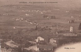 CPA 84 OPPEDE VUE PANORAMIQUE DE LA COMMUNE - Oppede Le Vieux