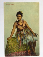 C.P.A. : SAMOA : Samoan Woman, Seins Nus, Nude, Superbe - Samoa