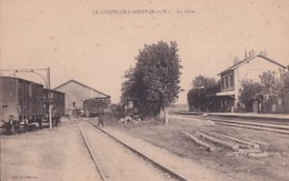 LA CHAPELLE LA REINE        LA GARE - La Chapelle La Reine