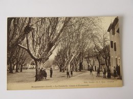 GARD-ROQUEMAURE-LA POUSTERLE-COURS ET PROMENADE-ANIMEE ED PICOLET - Roquemaure