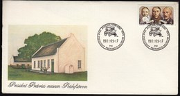 South Africa Potchefstroom 1981 / President Pretorius Museum / FDC - Lettres & Documents