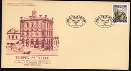 RSA South Africa Port Elizabeth 1982 / TELEPEX TELEFU, National Philatelic Exhibition / Telephone Exchange / FDC - Covers & Documents