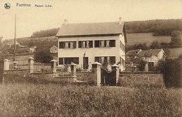 NASSOGNE.  FORRIERES. MAISON SCHOL - Nassogne