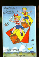 Delcampe - DIEPPE CARTE SYSTEME                                 JLM - Dieppe