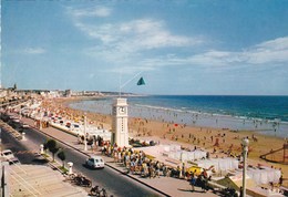 LES SABLES D'OLONNE  LA PLAGE ET LE REMBLAI (dil424) - Sables D'Olonne