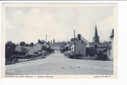 LUCENAY-les-AIX - Avenue D'Auzon - Sonstige & Ohne Zuordnung