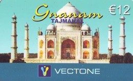 Télécarte India Related (82) Taj Mahal - Paysages