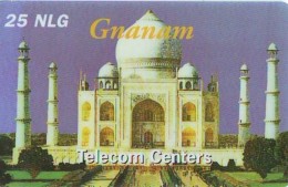 Télécarte India Related (84) Taj Mahal - Paysages