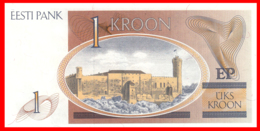 ESTONIA - BILLETE 1 UKS KROON - Estonie