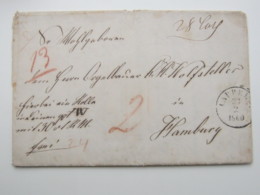 1860 , KAPPEL  , Klarer Stempel Auf Brief Mit Inhalt - Schleswig-Holstein