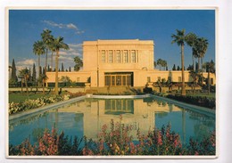 Church Of Jesus Christ Of Latter-Day Saints, Mesa Arizona Temple, Used Postcard [22442] - Mesa