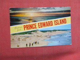 Greetings  Prince Edward Island    Ref 3103 - Other & Unclassified