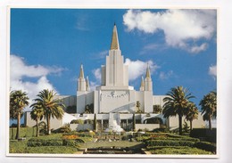 THE TEMPLE OF THE LORD, CHURCH OF JESUS CHRIST OF LATTER DAY SAINTS, OAKLAND, CALIFORNIA, Unused Postcard [22450] - Oakland