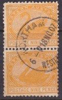 Western Australia 1906 P.12.5x12 SG 145 Used - Used Stamps