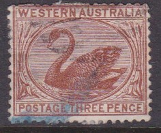 Western Australia 1871 P.14 SG 63 Used - Gebraucht