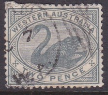 Western Australia 1885 P.14 SG 96 Used - Used Stamps