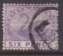 Western Australia 1893 P.14 SG 100 Used - Used Stamps