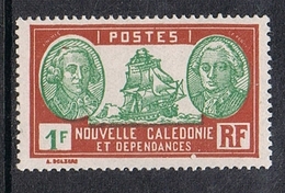 NOUVELLE-CALEDONIE N°184 N* - Unused Stamps
