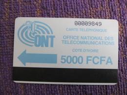 IVC-03 ONT Logo, Used - Côte D'Ivoire